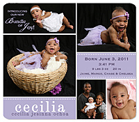 Collage Photo Magnet